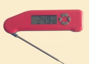 China Bright Backlight Coffee Milk Thermometer IP68 Waterproof Structure Yellow Color wholesale