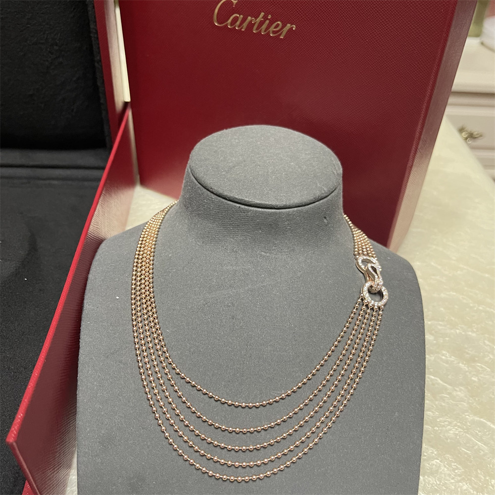 China High-end French Cartier Jewelry – Timeless Style at Its Best 18k custom necklace wholesale