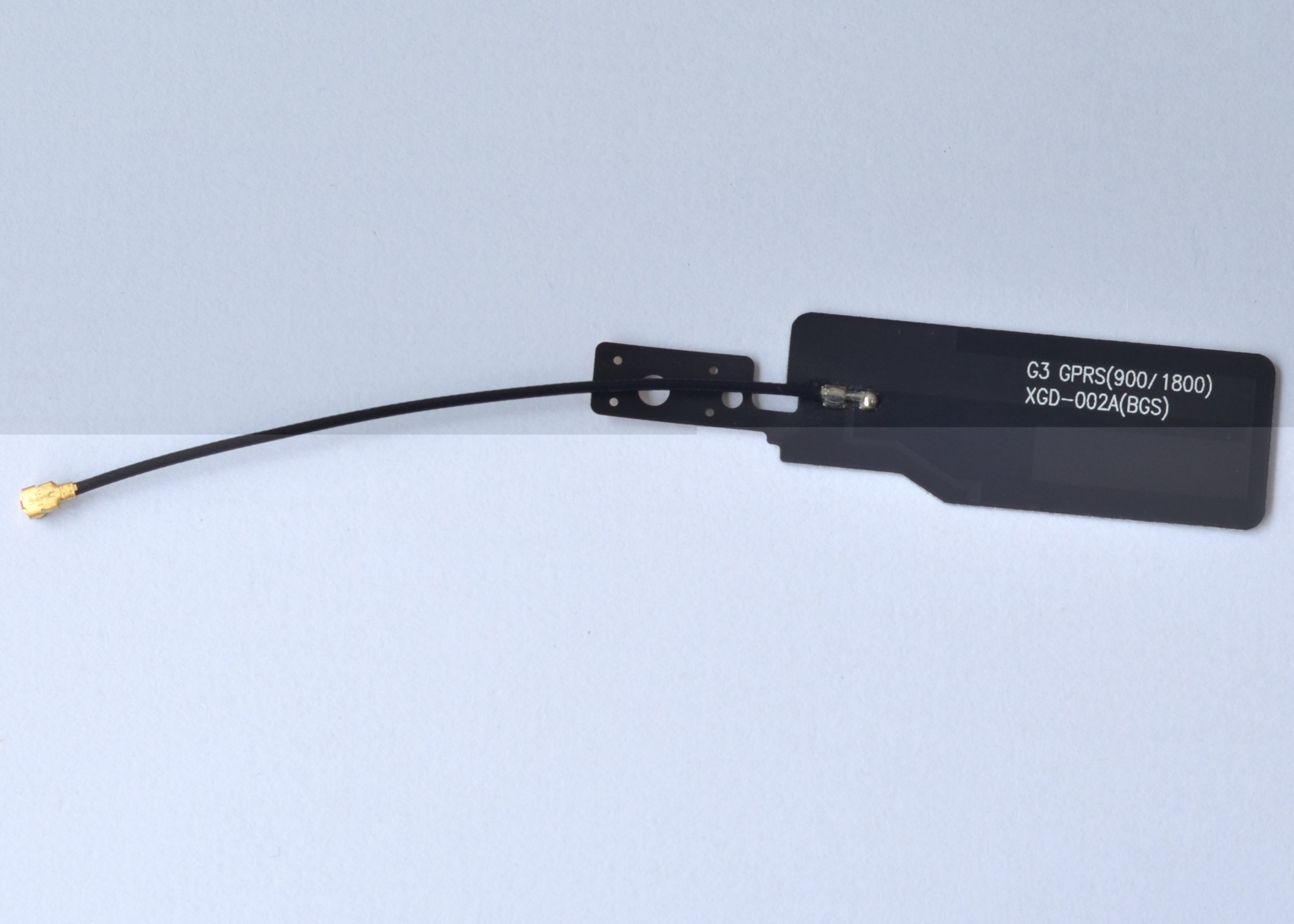 China GPRS GSM Internal Antenna FPC Design With I-PEX 20278-112R-13 RF 1.13 Cable wholesale