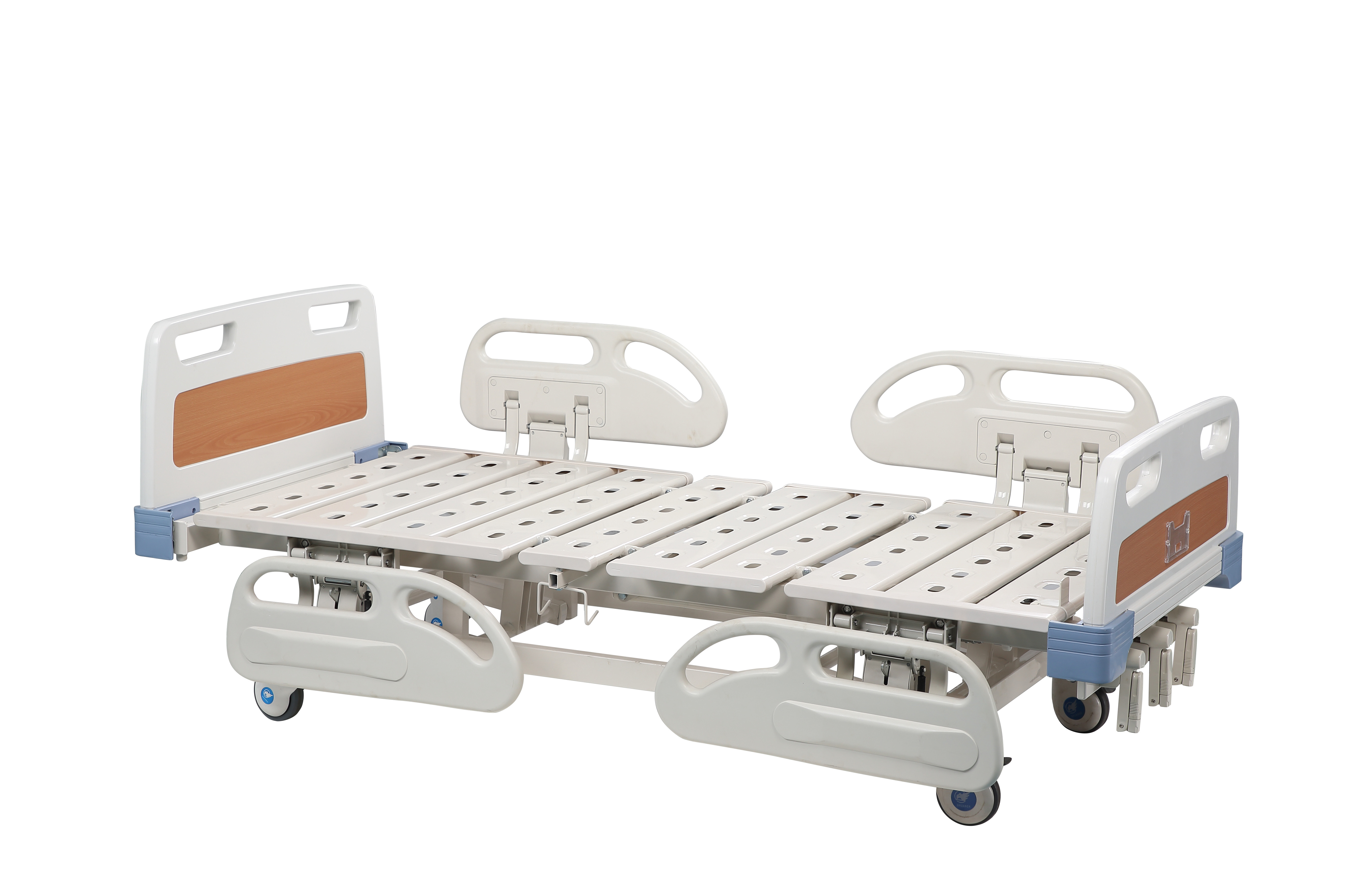 China PP Head Board Automatic Hospital Bed , Single Electric Bed For Patient wholesale