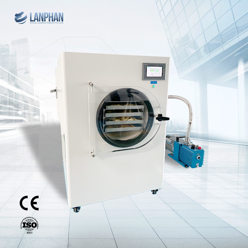 China 15pa Portable Industrial Vacuum Freeze Dryer For Meat Vegetable Fruit Drying Machine wholesale