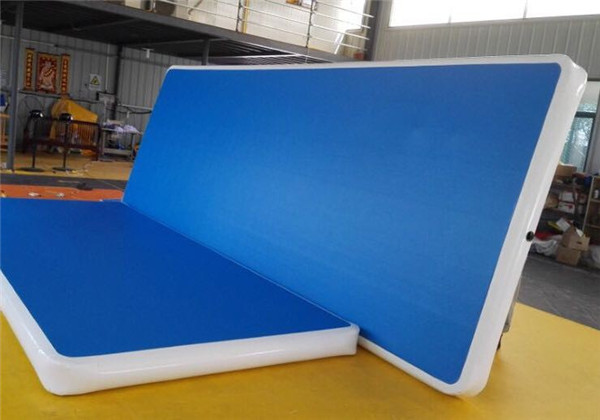 China Rapid Inflation PVC Gymnastics Air tumbling mat Air Track Mat  3M*1M*0.1M Rubber Cushion wholesale