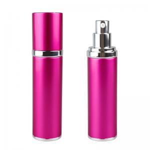 China 15ml 30ml 50ml Luxury Aluminum Lotion Bottle Recyclable Airless Pump Dispenser wholesale