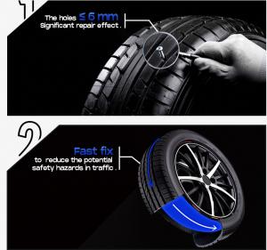 China Car / Motorcycle Emergency Tire Sealant Liquid Self Repair Car Tyre Sealant MSDS wholesale