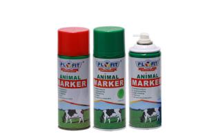 China Liquid Coating Animal Marking Paint Spray Pig Cattle Sheep Tag Marking 500ml Dry Fast wholesale