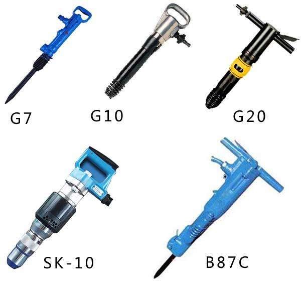 China G20 Hand Held Air Compressor Hammer/Pneumatic Pick Jack Hammer wholesale