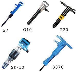China Hot sale G11Pneumatic pick hammer/rock breaking tools for mine made in china wholesale