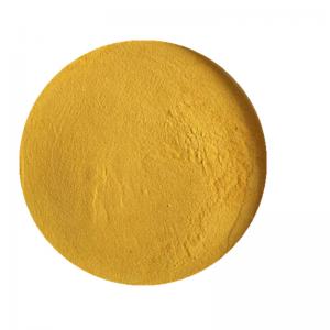 China Polyferric Sulfate Aluminum Sulfate Water Treatment Yellow Powder Fe2(SO4)3 wholesale