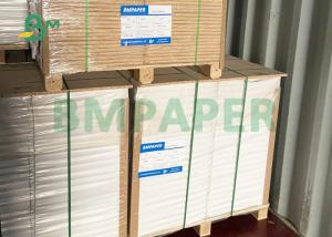 China 80lb 100lb Gloss Text Paper For Booklets 28" x 40" 2 Sided Smooth Printing wholesale