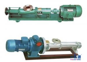 China Water Mono Progressive Cavity Pump , Eccentric Screw Pump 1 Year Warranty wholesale