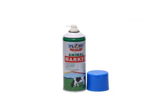 China Pig Cattle Sheep Animal Marker Spray Paint Bright Color Acrylic Material Customized wholesale