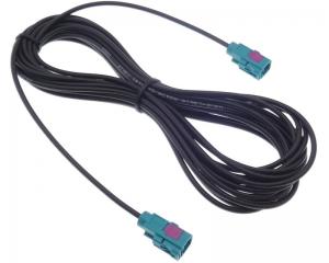 China Extension Cable Fakra Connector Assembly SMB Female Port Type Z wholesale