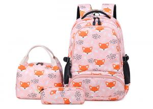 China Pink Fox Children School Bag wholesale