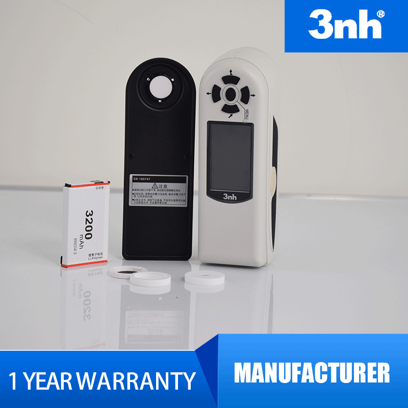 China Double Aperture Colorimeter Device Auto Calibration For Measuring Concave wholesale