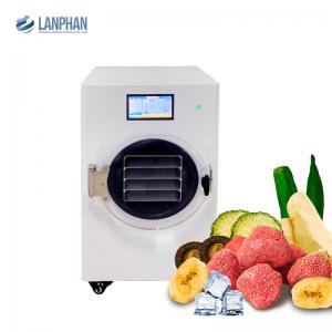 China 750W Vacuum Freeze Dryer Food Drying Lyophilizer Machine 50hz For Home wholesale