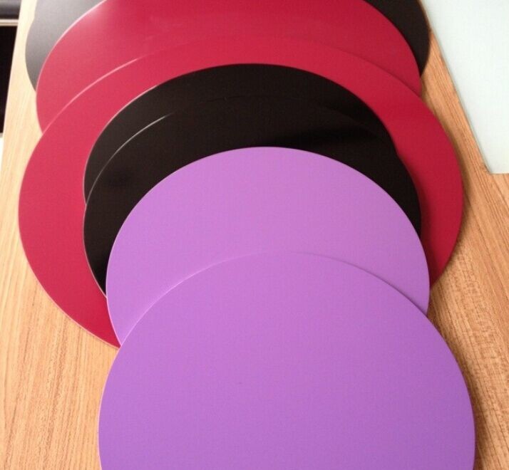 China Color Coated Round Aluminum Plate No Oxidation Cold Rolling Process Treatment wholesale