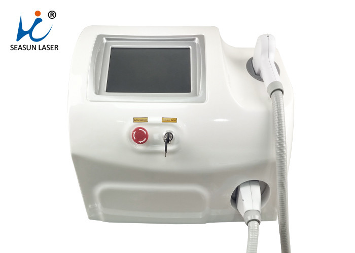 China Medical 808nm Laser Hair Removal Machine 3 Mixed Wavelength 755nm 1064nm wholesale