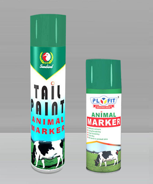 China PLYFIT Acrylic 500ml Animal Marking Paint Florescent Color For Cow Sheep wholesale