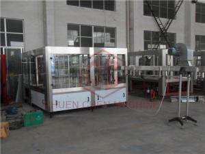 China Sparkling Water Carbonated Drink Production Line / Soda Beverage Bottling Equipment wholesale