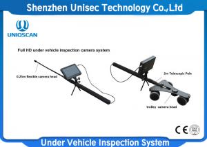 China 1080P FULL HD 7' Under Vehicle Inspection Camera , Security Check Car Inspection Mirror wholesale
