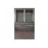 Buy cheap Full Welding Lab Cabinet Medical Level SUS201 Silver Or Custom Color from wholesalers