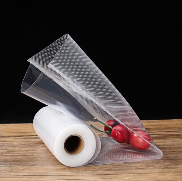 plastic packaging pouches Heat Seal Food Plastic Packaging Pouches With Zipper