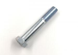 China Durable Fasteners Screws Bolts Galvanized Hex Head Bolts DIN931 Grade 10.9 wholesale