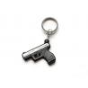 Buy cheap Custom Logo Mini Key Chains Silicone Toy Gun Soft PVC Keychain from wholesalers
