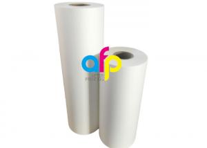 China BOPP Soft Touch Lamination Film For Printing / Packaging Matte Finish wholesale