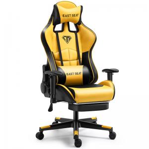 China 0.8 PVC Durable Cotton Esports Gaming Chair Synthetic Leather wholesale