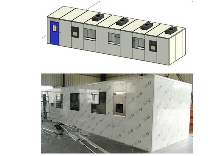 China Portable Modular Clean Room Turnkey Project Filiter H14 ISO wholesale