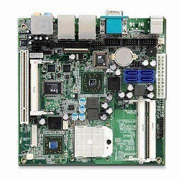 Buy cheap Industrial Mini-ITX Motherboard with AMD Turion 64, Mobile Sempron and AMD M690E from wholesalers