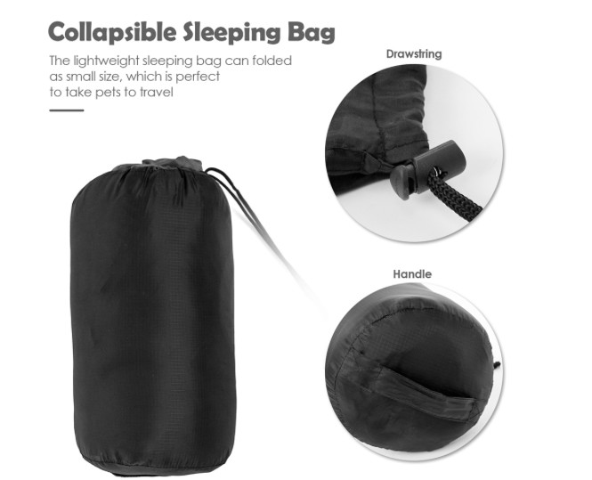 China Adults Outdoor Eiderdown Cotton Lightweight Hiking Sleeping Bag Customized wholesale