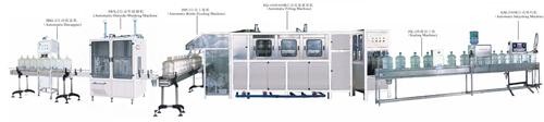 China 600B/H 5 Gallon WaterBottleFillingProduction Line wholesale