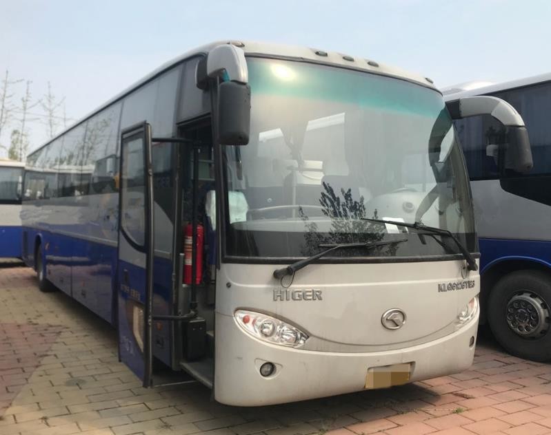 China 12m Length Promotion Used Bus Higer Bus KLQ6126 With 67Seats LHD 3+2layouts wholesale