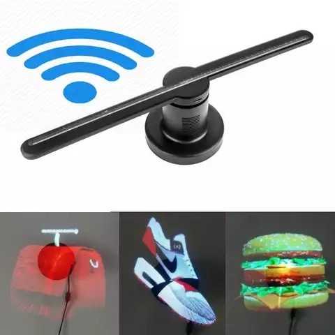 Buy cheap Wifi Hologram 3D Holographic Projector ABS PC 65 75CM 1200r/ Min from wholesalers