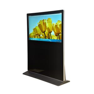 China 65 Inch Freestanding Digital Display , Horizontal Digital Signage Full Hd 1080p wholesale