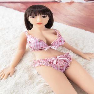 China 125cm Hugu Boobs Inflatable Realistic Sex Doll Robot Baby Face wholesale