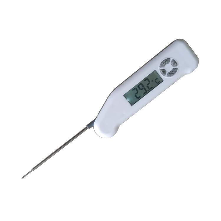 China IP68 Digital Milk Thermometer / Instant Read Thermometer With Stainless Probe wholesale