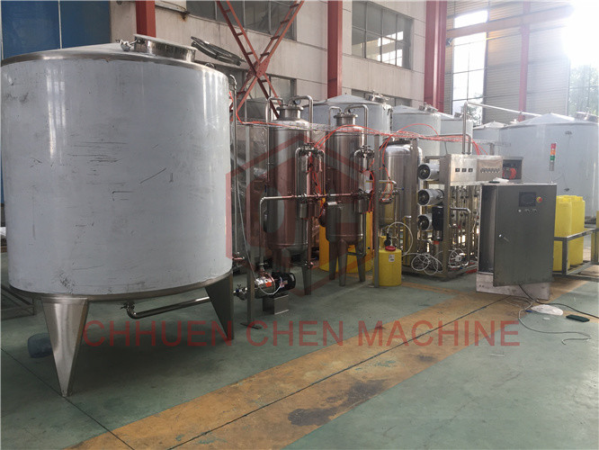 China Stainless Steel Ro Water Filtration System For Drinking Water Filling Machine wholesale