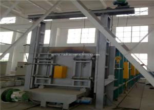 China Intelligent Control 950℃ Bogie Type Furnace For Steel Parts Heat Treatment wholesale