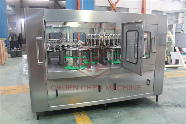 China Monoblock 3 In 1 Pet Bottle Filling Machine Automatic Washing Filling Capping Machine wholesale
