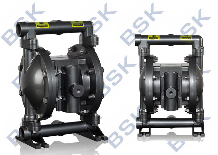 Quality Food Industry Air Driven Double Diaphragm Pump Convenient Installation for sale
