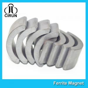 China Permanent Ferrite Step Motor Magnet Ceramic Arc Anti - Corrosion wholesale