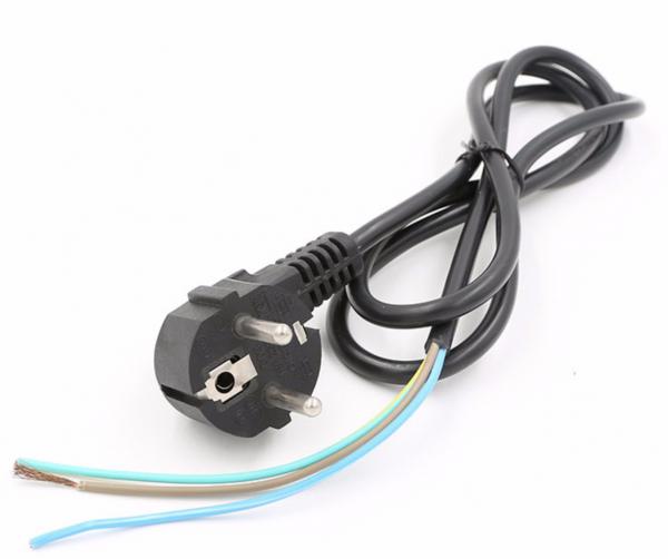 Household Appliances Flexible AC Power Cord 220V 3 Wire European Standard