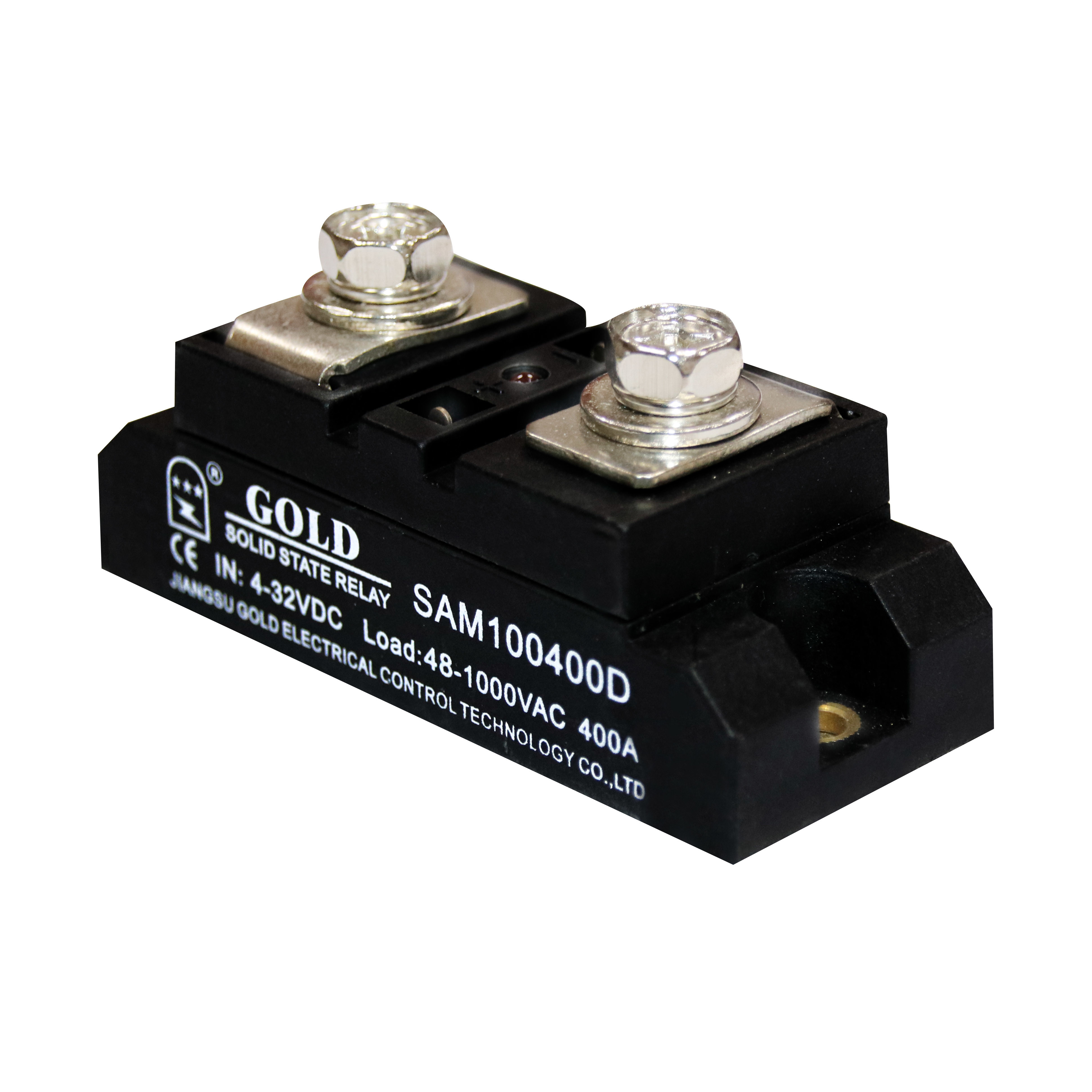China Single Dual In Line 1.3VAC 40A AC Solid State Relay With LED Indicator wholesale