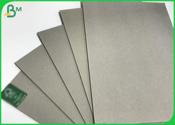 1.2mm 1.6mm Thick Greyboard Backing Card paper Sheet 93 * 130cm with recyclable