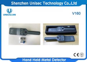 China High Sensitivity Metal Wand Detector , Hand Wand Metal Detector For Government Office wholesale