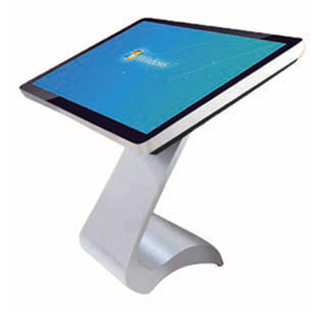 China Android Windows System Queue Management Kiosk , Touch Screen Information Kiosk wholesale