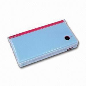 China Polycarbonate Case with Internal Silicon Sleeve, Suitable for Nintendo DSi wholesale